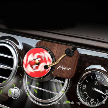 Air Vent Record Player Retro Car Aromatherapy Diffuser